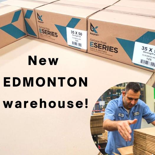Polykar Prepares To Open New Warehouse In Edmonton, AB
